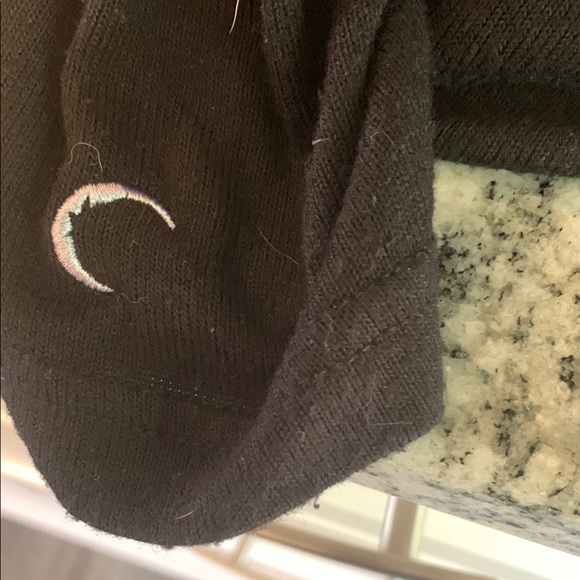 Zyia Active Black Boyfriend Hoodie - Picture 2 of 5